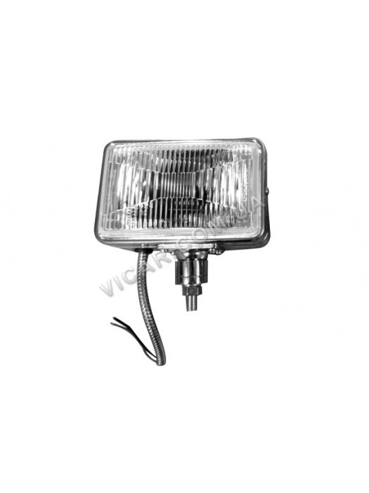 Противотуманки в кенгурятник / стойку Mitsubishi Pajero Sport (97-08)